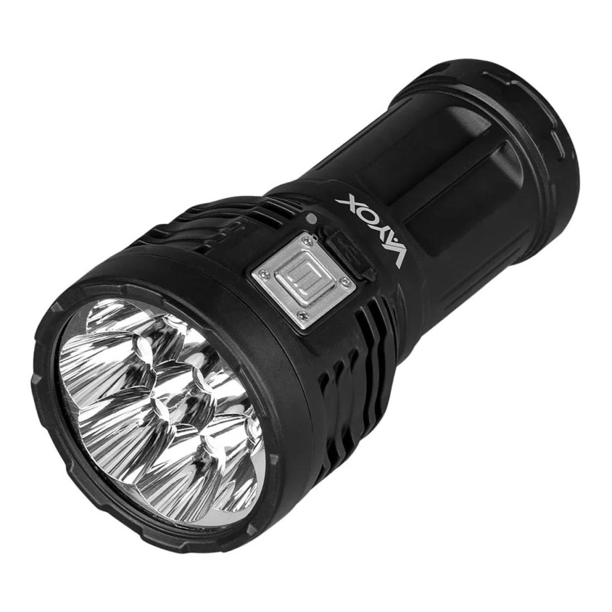 LED Stmívatelná nabíjecí svítilna LED/5V IPX4 600 lm 1200 mAh
