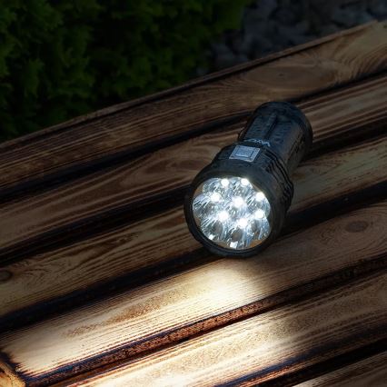 LED Stmívatelná nabíjecí svítilna LED/5V IPX4 600 lm 1200 mAh