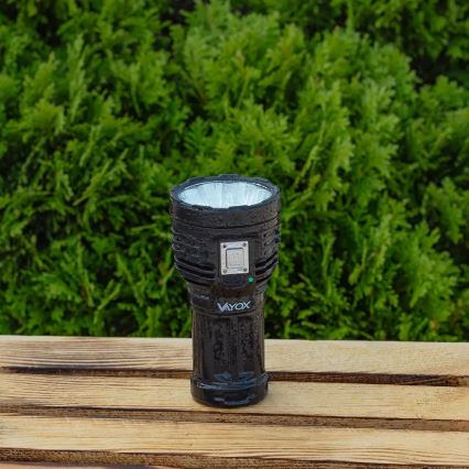 LED Stmívatelná nabíjecí svítilna LED/5V IPX4 600 lm 1200 mAh