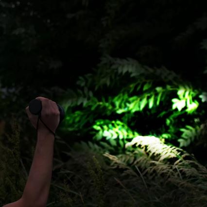 LED Stmívatelná nabíjecí svítilna LED/5V IPX4 600 lm 1200 mAh