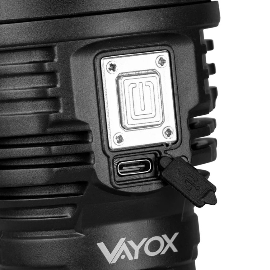 LED Stmívatelná nabíjecí svítilna LED/5V IPX4 600 lm 1200 mAh