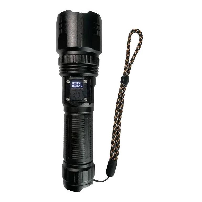 LED Stmívatelná nabíjecí svítilna s funkcí powerbanky LED/10W/5V IP44 4000 mAh
