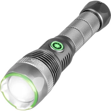 LED Stmívatelná nabíjecí svítilna s funkcí powerbanky LED/30W/5V IPX7 3000 lm 4000 mAh