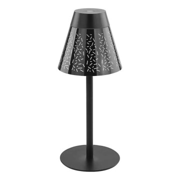LED Stmívatelná nabíjecí venkovní stolní lampa LED/4,2W/5V 2200mAh IP44