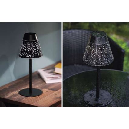 LED Stmívatelná nabíjecí venkovní stolní lampa LED/4,2W/5V 2200mAh IP44