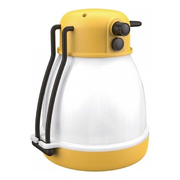 LED Stmívatelná přenosná nabíjecí lampa s funkcí powerbanky LUMINA MINIO LED/5V 1800 mAh IP44 žlutá