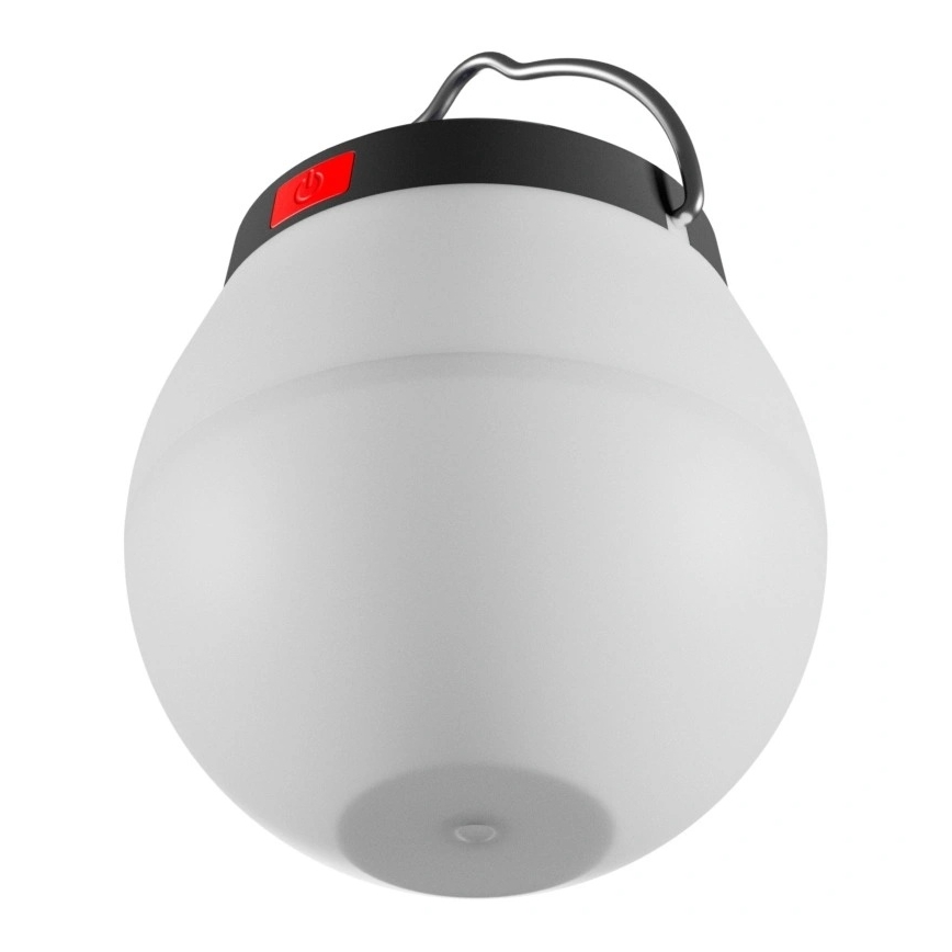 LED Stmívatelná přenosná solární nabíjecí lampa LUMINA ORB LED/5V 800 mAh
