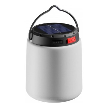 LED Stmívatelná přenosná solární nabíjecí lampa LUMINA TUBO LED/5V 800 mAh