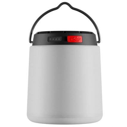LED Stmívatelná přenosná solární nabíjecí lampa LUMINA TUBO LED/5V 800 mAh