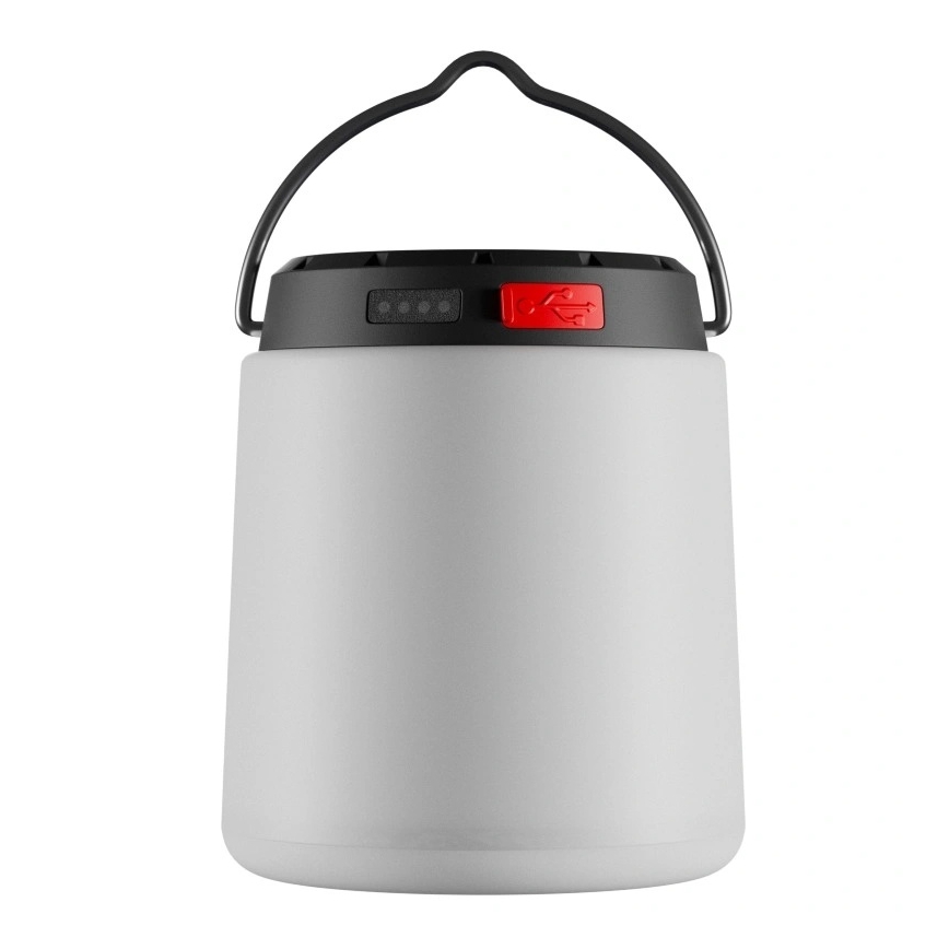LED Stmívatelná přenosná solární nabíjecí lampa LUMINA TUBO LED/5V 800 mAh