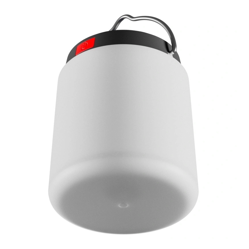 LED Stmívatelná přenosná solární nabíjecí lampa LUMINA TUBO LED/5V 800 mAh