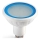 LED Stmívatelná reflektorová žárovka EASY CONNECT GU10/4W/230V modrá