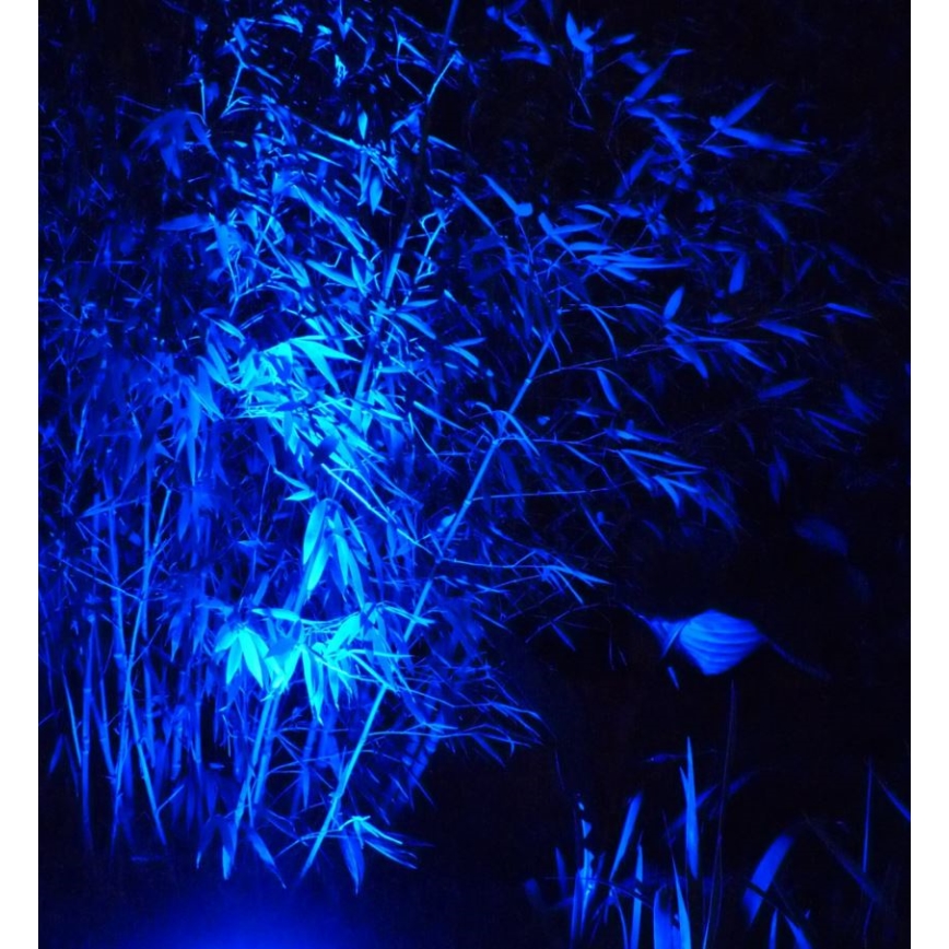 LED Stmívatelná reflektorová žárovka EASY CONNECT GU10/4W/230V modrá