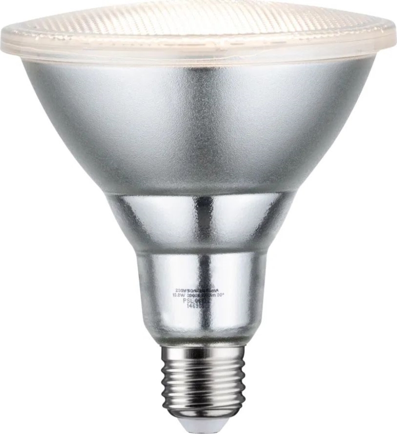 LED Stmívatelná reflektorová žárovka PAR38 E27/13,8W/230V 3000K - Paulmann 28826