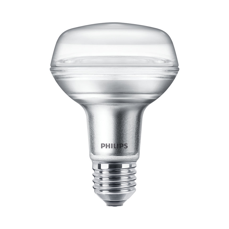 LED Stmívatelná reflektorová žárovka Philips E27/4,2W/230V 2700K