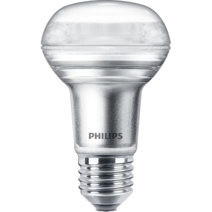 LED Stmívatelná reflektorová žárovka Philips E27/4,5W/230V 2700K