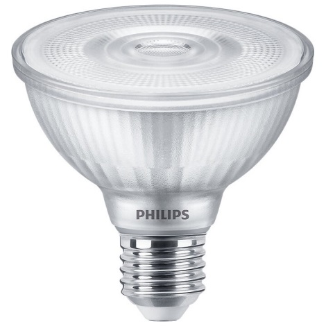 LED Stmívatelná reflektorová žárovka Philips MASTER E27/9,5W/230V 3000K