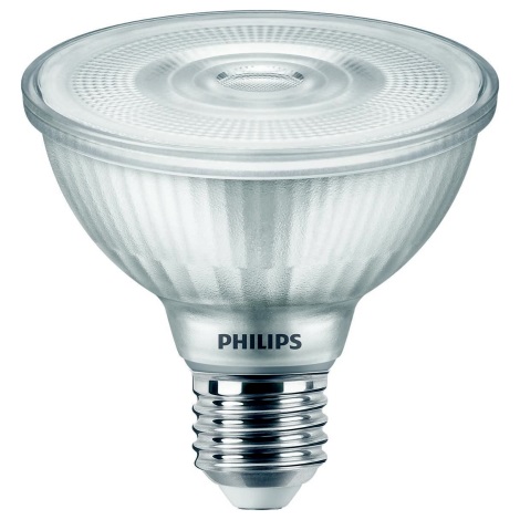 LED Stmívatelná reflektorová žárovka Philips MASTER E27/9,5W/230V 4000K