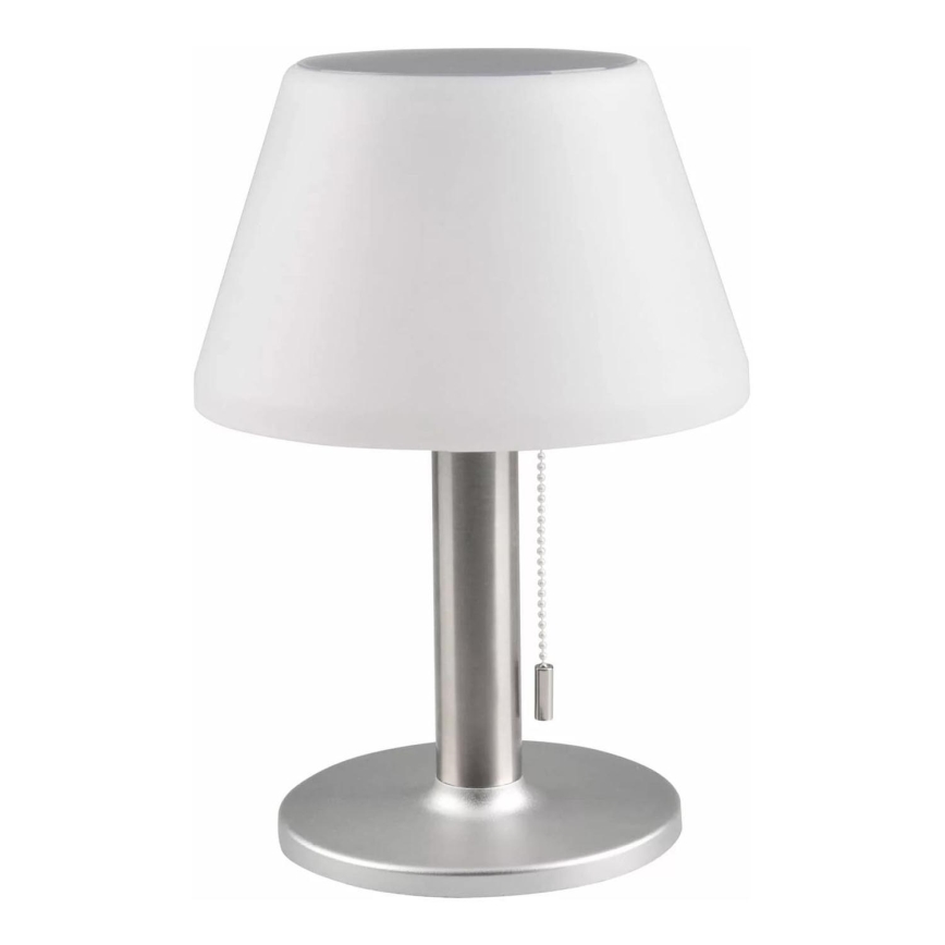LED Stmívatelná solární lampa VIOLA LED/3,7V 1200 mAh IP44