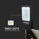 LED Stmívatelná hybridní solární pouliční lampa LED/50W/230V 4000K IP65 50000 mAh + dálkové ovládání