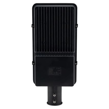 LED Stmívatelná solární pouliční lampa LED/50W/6,4V 4000K IP65 50000 mAh + dálkové ovládání