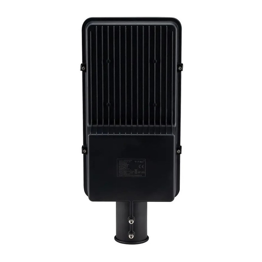 LED Stmívatelná solární pouliční lampa LED/50W/6,4V 4000K IP65 50000 mAh + dálkové ovládání