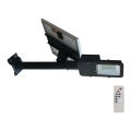 LED Stmívatelná solární pouliční lampa LED/50W/6,4V 6000K IP65 50000 mAh + dálkové ovládání