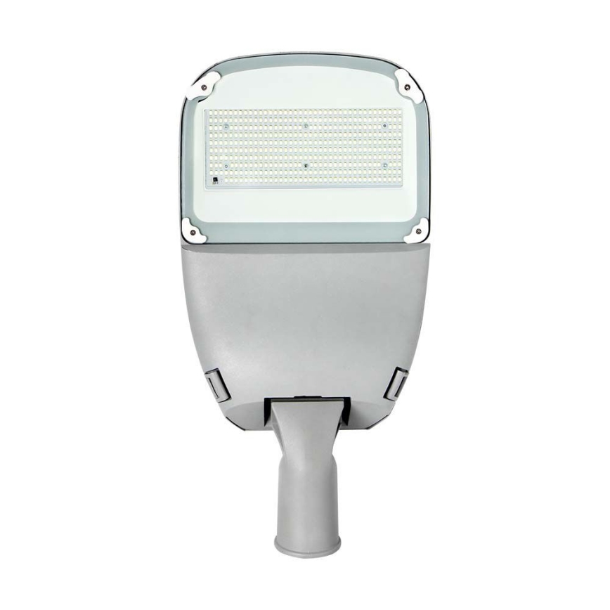 LED Stmívatelná solární pouliční lampa SAMSUNG CHIP LED/50W/6,4V 6000K IP65 30000 mAh + dálkové ovládání