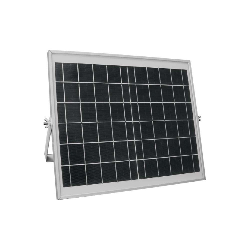 LED Stmívatelná solární pouliční lampa SAMSUNG CHIP LED/50W/6,4V 6000K IP65 30000 mAh + dálkové ovládání