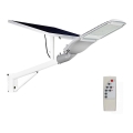LED Stmívatelná solární pouliční lampa SAMSUNG CHIP LED/50W/6,4V 4000K IP65 30000 mAh + dálkové ovládání