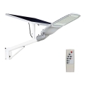 LED Stmívatelná solární pouliční lampa SAMSUNG CHIP LED/50W/6,4V 6000K IP65 30000 mAh + dálkové ovládání