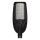 LED Stmívatelná solární pouliční lampa se senzorem VENICE LED/50W/3,2V 4000 mAh IP65 černá + dálkové ovládání