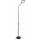 LED Stmívatelná stojací lampa 2v1 LED/10W/230V 3000-4500-6500K černá