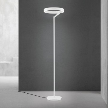 LED Stmívatelná stojací lampa KOLK LED/40W/230V 2700/4000K bílá