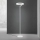 LED Stmívatelná stojací lampa KOLK LED/40W/230V 2700/4000K bílá