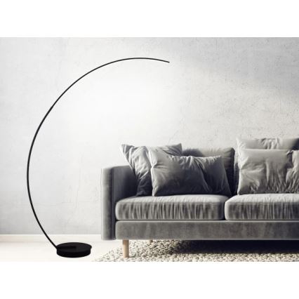 LED Stmívatelná stojací lampa LED/28W/230V 3000-6500K + dálkové ovládání