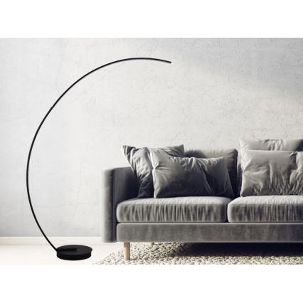 LED Stmívatelná stojací lampa LED/28W/230V 3000-6500K + dálkové ovládání