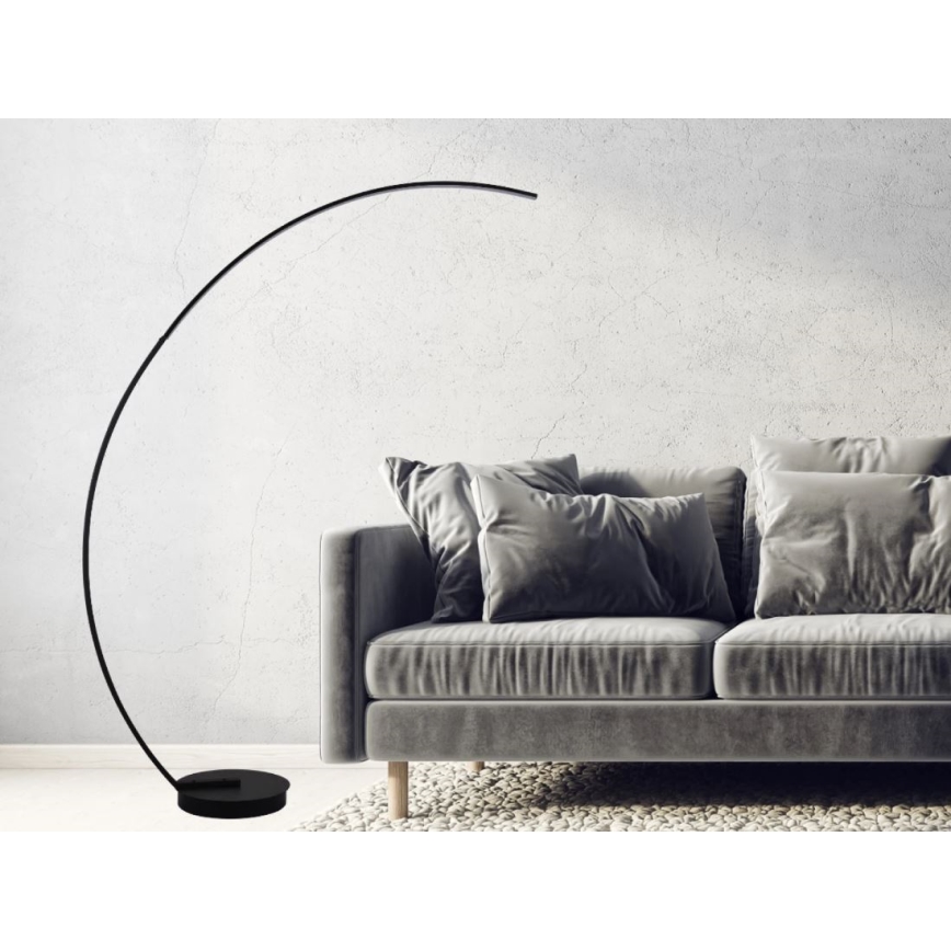 LED Stmívatelná stojací lampa LED/28W/230V 3000-6500K + dálkové ovládání