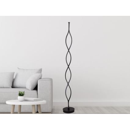 LED Stmívatelná stojací lampa LED/70W/230V 3000-6500K + dálkové ovládání