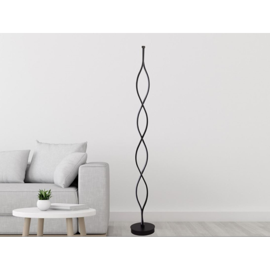 LED Stmívatelná stojací lampa LED/70W/230V 3000-6500K + dálkové ovládání