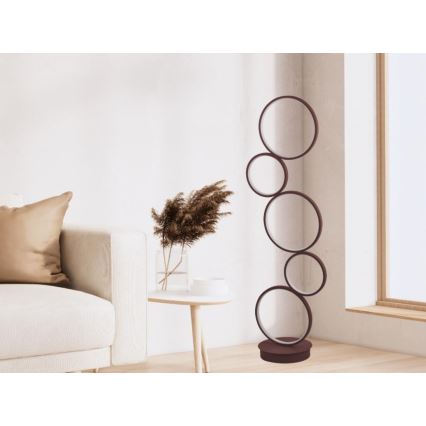 LED Stmívatelná stojací lampa LED/85W/230V 3000-6500K + dálkové ovládání