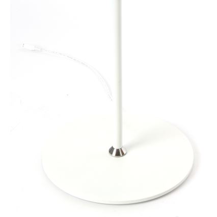 LED Stmívatelná stojací lampa LED/9W/230V 3000-6500K bílá + dálkové ovládání