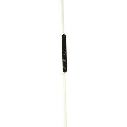 LED Stmívatelná stojací lampa LED/9W/230V 3000-6500K bílá + dálkové ovládání