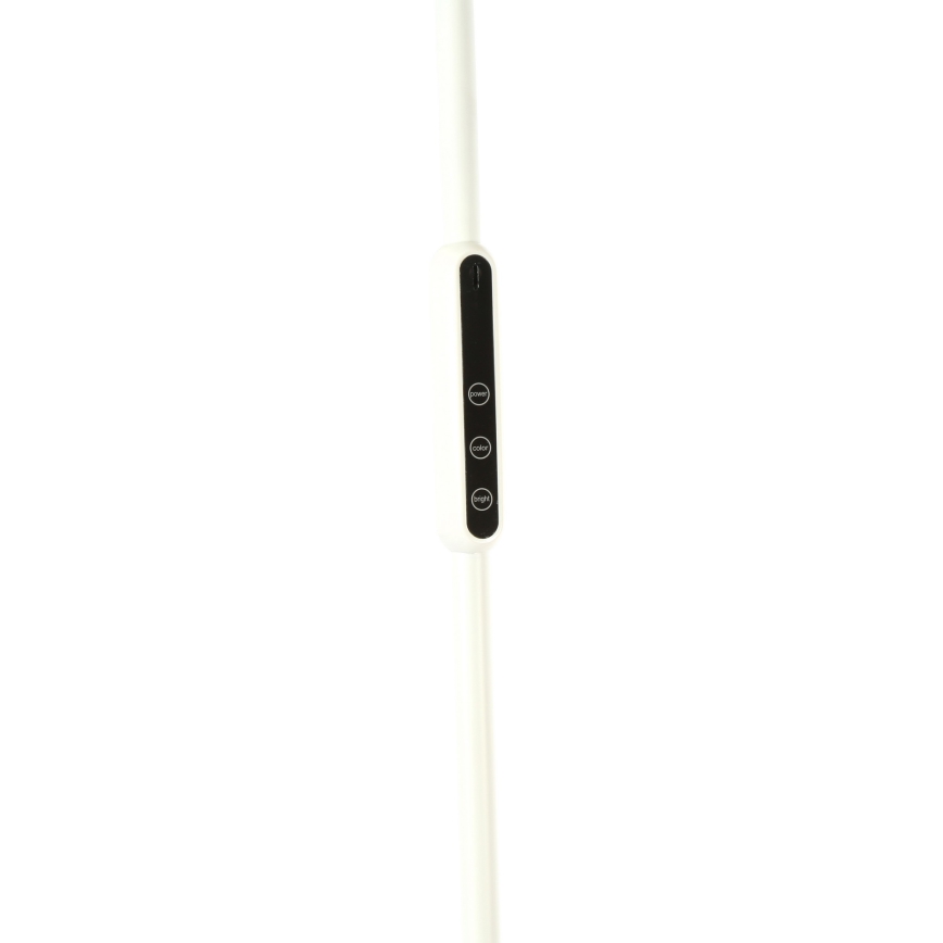 LED Stmívatelná stojací lampa LED/9W/230V 3000-6500K bílá + dálkové ovládání