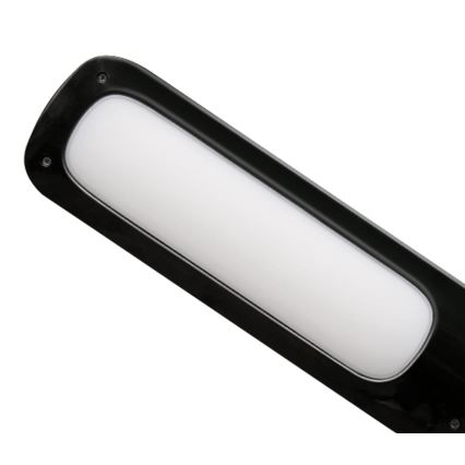 LED Stmívatelná stojací lampa LED/9W/230V 3000-6500K černá + dálkové ovládání