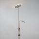 Briloner 1338-022 - LED Stmívatelná stojací lampa s USB PHONE 1xLED/19,5W/230V + 1xLED/2,7W