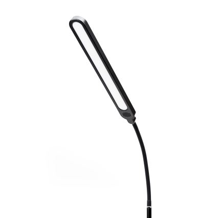 LED Stmívatelná stojací lampa SIGNUS LED/10W/230V 3000/4500/6500K černá