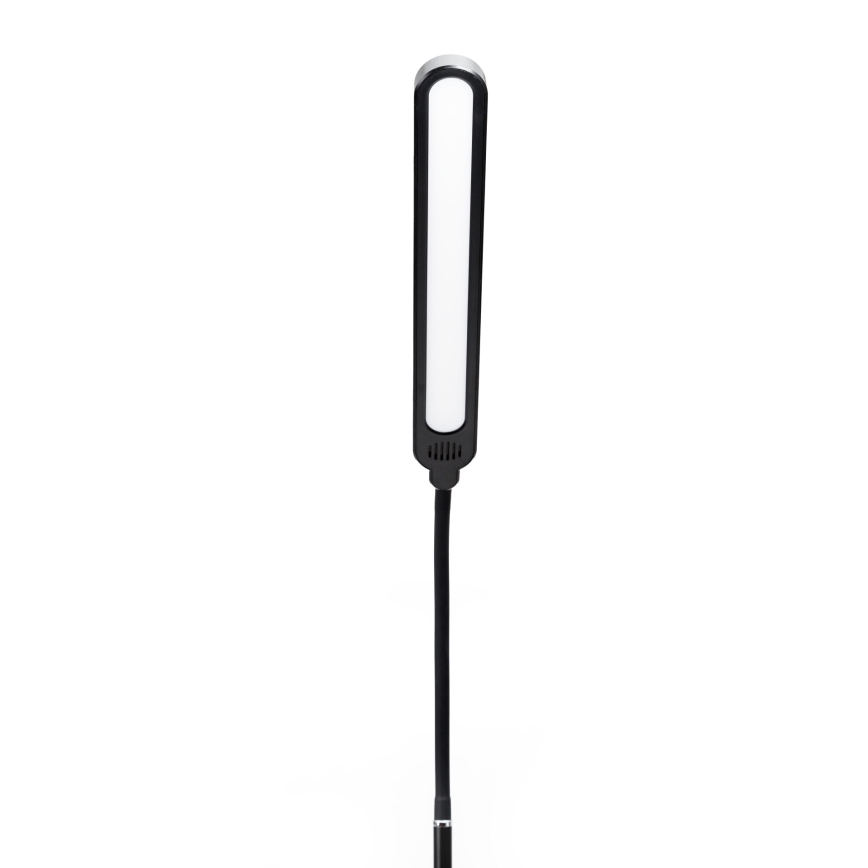 LED Stmívatelná stojací lampa SIGNUS LED/10W/230V 3000/4500/6500K černá