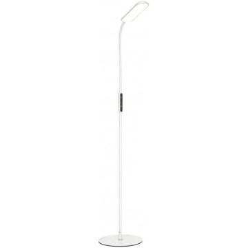 LED Stmívatelná stojací lampa TEILO LED/10W/230V 3000/4000/6500K bílá + dálkové ovládání