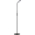 LED Stmívatelná stojací lampa TEILO LED/10W/230V 3000/4000/6500K černá + dálkové ovládání